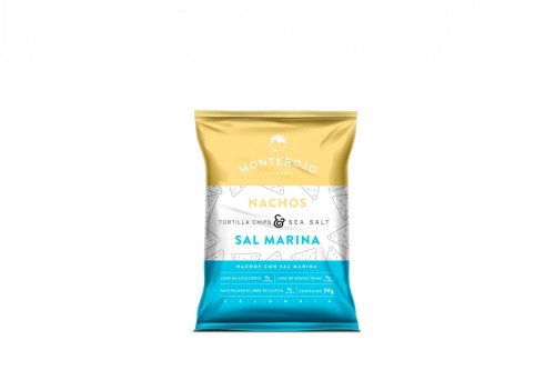 Nachos Sal Marino Paquete De 30 g