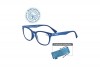 Gafas De Lectura Bio M 2 50 Azul Empaque Con 1 Unidad Col