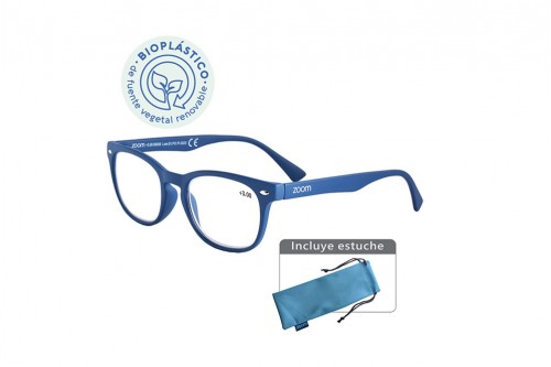 Gafas De Lectura Bio M 3 00 Azul Empaque Con 1 Unidad