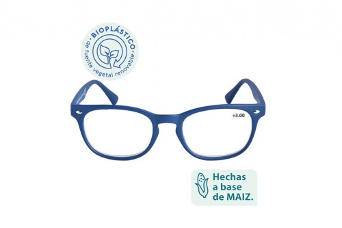 Gafas De Lectura Bio M 3 00 Azul Empaque Con 1 Unidad
