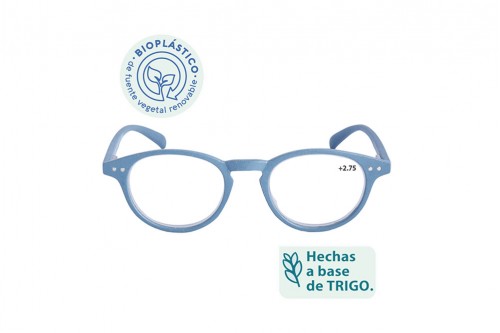 Gafas De Lectura Bio T 2 75 Azul Empaque Con 1 Unidad