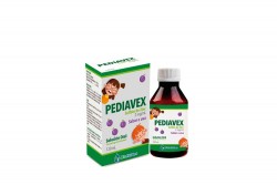 Pediavex 200 mg Caja Con Frasco Con 120 mL