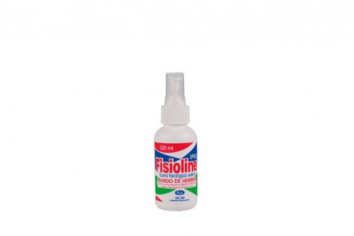 Fisioline Solución Estéril Spray Con 120 mL Rx