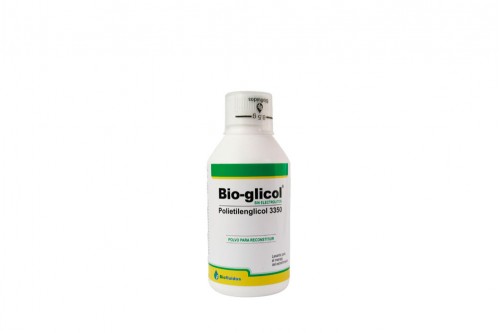Bio-Glicol Polietilenglicol Sin Electrolitos Caja Con Frasco Con 160 G