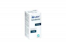 Alrubin Epirubicina 50 mg Al Pharma Caja Con 1 Vial