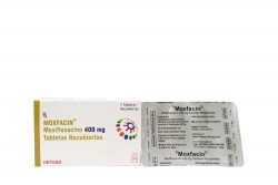 Moxfacin 400 Mg Caja Con 7 Tabletas Recubiertas