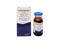 Fluorouracilo 500 mg Solución Inyectable De 10 mL