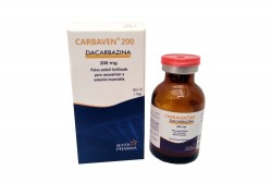 Carbaven 200 mg Caja Con Un Vial