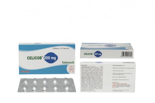 Celicob 200 mg Caja Por 30 Cápsulas Rx Rx1 Rx4