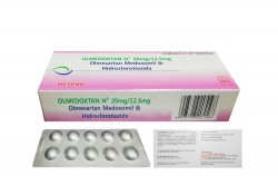Olmedoxtan H 20 +12.5 Caja Por 30 Tabletas