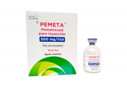 Pemeta 500 mg Caja Con Un Vial