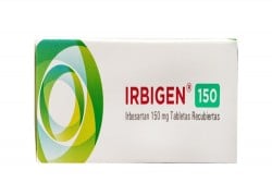 Irbigen 150 mg Caja De 30 Tabletas Rx1 Rx4