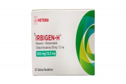 Irbigen H 300 mg / 12.5mg Caja De 30 Tabletas