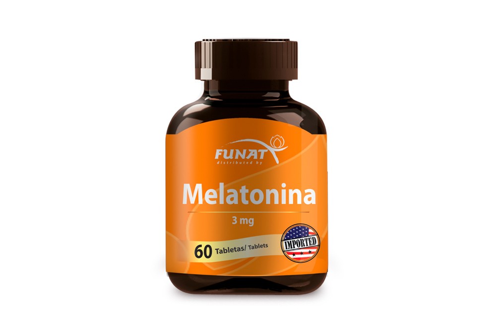 Melatonina 3 mg Frasco Con 60 Tabletas Rx