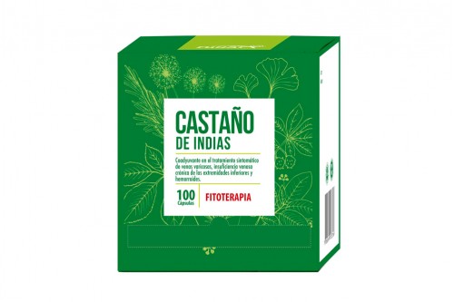 Castaño De Indias Funat Caja Con 100 Cápsulas