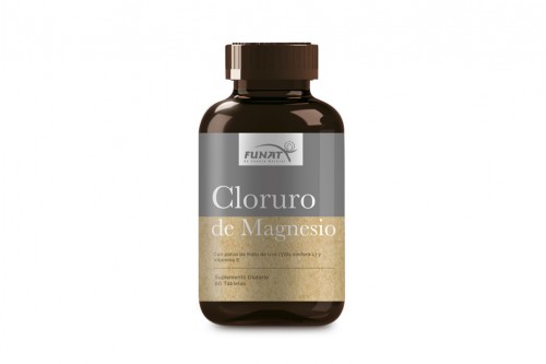 Cloruro De Magnesio Funat Frasco Con 60 Tabletas