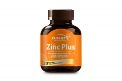 Zinc Plus Funat Caja Con 30 Tabletas