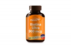 Tratamiento Capilar Biotina Ultra 900 Mcg Frasco Con 60 Cápsulas