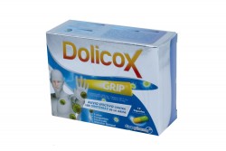 Dolicox Grip Caja Con 12 Cápsulas