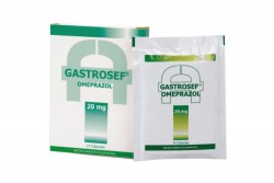Gastrosef 20 Mg Caja Con 14 Cápsulas De Liberacion Retardada