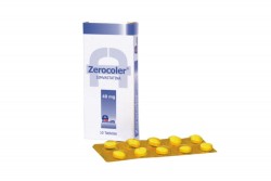 Zerocoler 40 Mg Caja De 10 Tabletas Recubiertas
