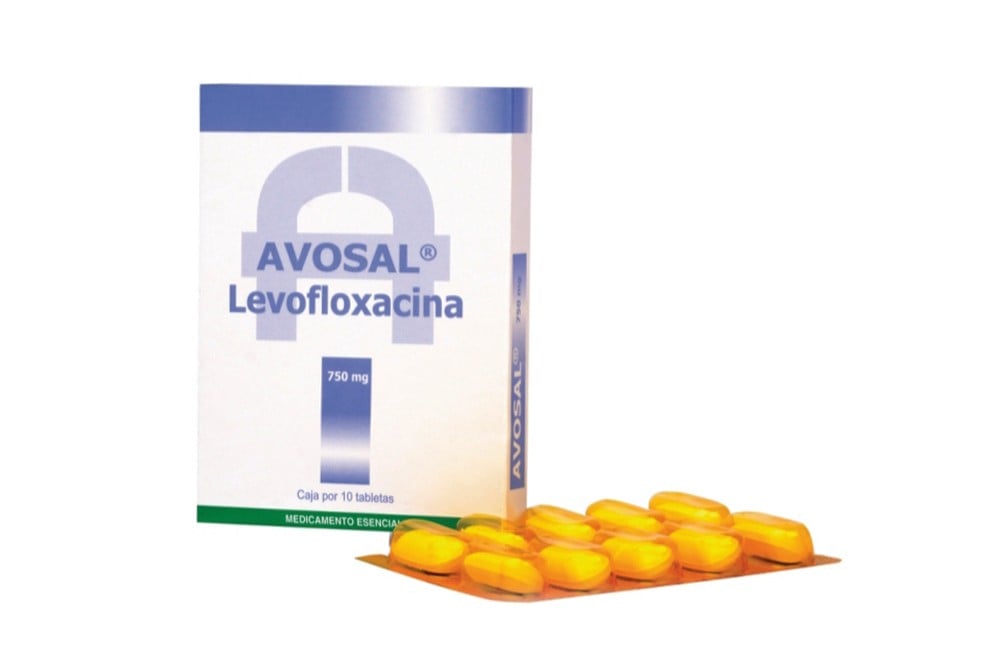 Avosal 750 mg Caja Con 10 Tabletas Recubiertas