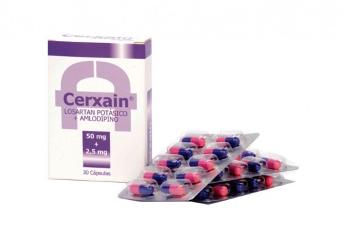 Cerxain 50/2.5Mg Caja Con 30 Cápsulas Duras