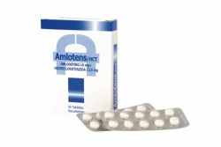 Amlotens / Hct 10 /12.5 Mg Caja Con 30 Tabletas Recubiertas