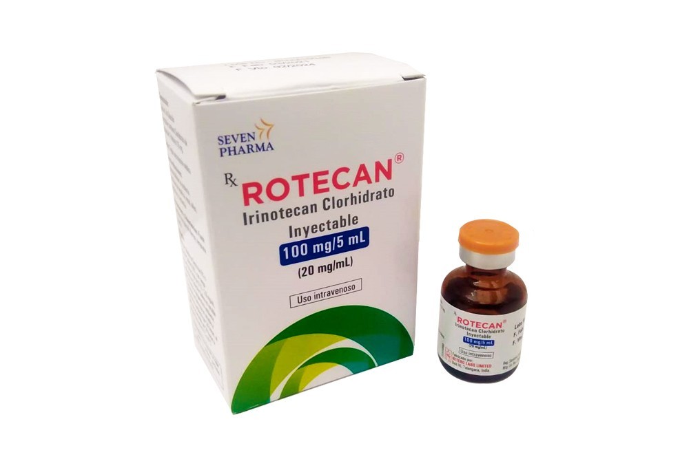 Rotecan 100 Mg Solución Inyectable De 5 mL Col Rx1 Rx4