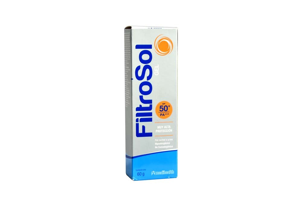 FiltroSol Gel SPF 50+ Tubo Con 60 g