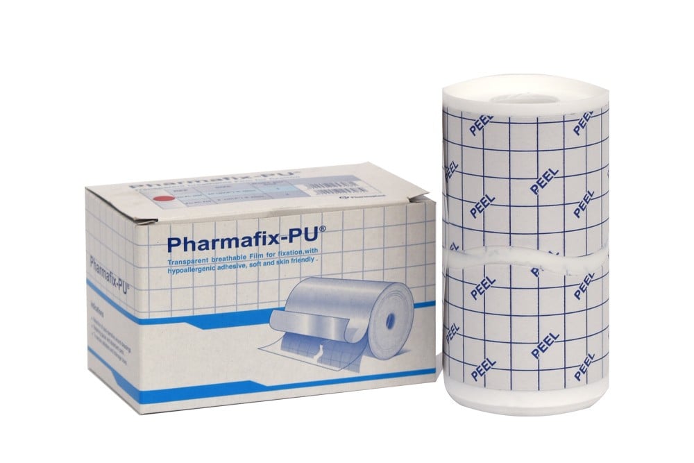 Pharmafix Pu Iv Rollo De 10 cm X 10 mts