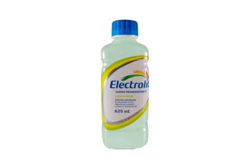 Electrolit Suero Rehidratante Sabor Lima Limón Frasco Con 625 Ml
