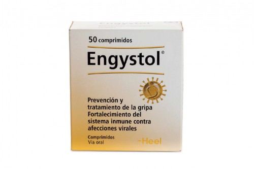 Engystol Frasco Con 50 Comprimidos