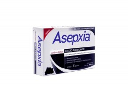 Jabón Asepxia Con Efecto Purificante Caja Con Barra Con 100 g – Piel Mixta