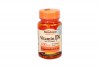 Vitamina A / Vitamina D3 Sundown Naturals 400 Ui Oral En Frasco Por 100 Capsulas