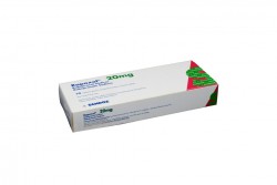 Rapoxol 20 Mg Oral En Caja Por 10 Tabletas