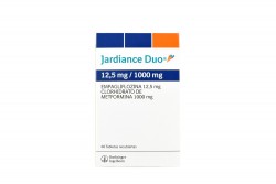 Jardiance Duo 12.5 Mg Caja Con 60 Tabletas