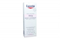 Shampoo Y Baño Eucerin Baby Caja Con Frasco Con 250 mL