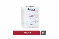 Jabón Eucerin Ph5 Syndet Caja Con Barra Con 100 g