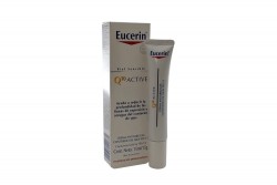 Eucerin Q10 Active Crema Contorno de Ojos Caja Con Frasco Con 15 mL