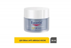 Eucerin Q 10 Active Crema Facial Caja Con Frasco Con 50 mL