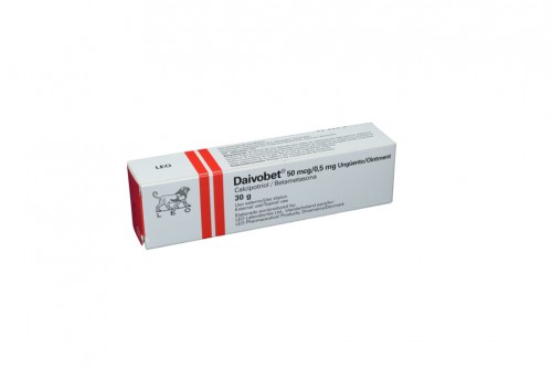 Daivobet 0,5 mg - 50 mcg Tópica En Tubo Con 30 Gr Rx Rx4