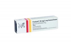 Fucicort Crema 20 mg / 1 mg Topica-Tubo Con 15 Gr