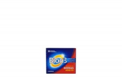 Bion 3 Caja Con Frasco Con 30 Tabletas Recubiertas