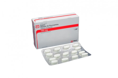 Luvox 100 Mg Caja De 30 Tabletas