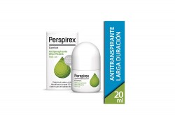 Perspirex Comfort Antiperspirante Frasco Con 20 mL