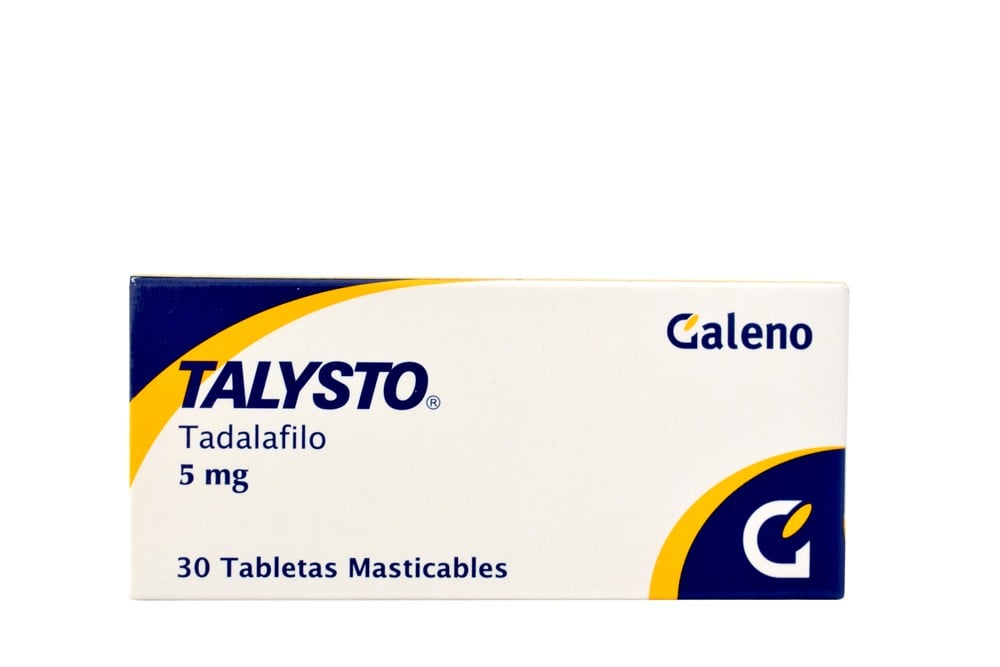 Talysto 5 mg Caja Con 30 Tabletas Masticables Rx Rx4