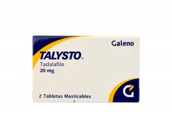 Talysto 20 mg Caja Con 2 Tabletas Rx