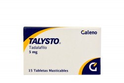 Talysto 5 mg Caja Con 15 Tabletas Masticables Rx