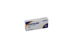 Tiocolsid 4 mg Caja Con 20 Tabletas Rx